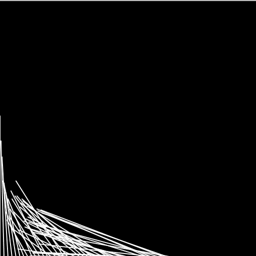 While I followed along the same video I messed up one of the peramaters forgetting to put in a variable for the amplitude in one slot and it did this. I thought the mistake was intresting enough to note. It reminded me a bit of swaying grass.