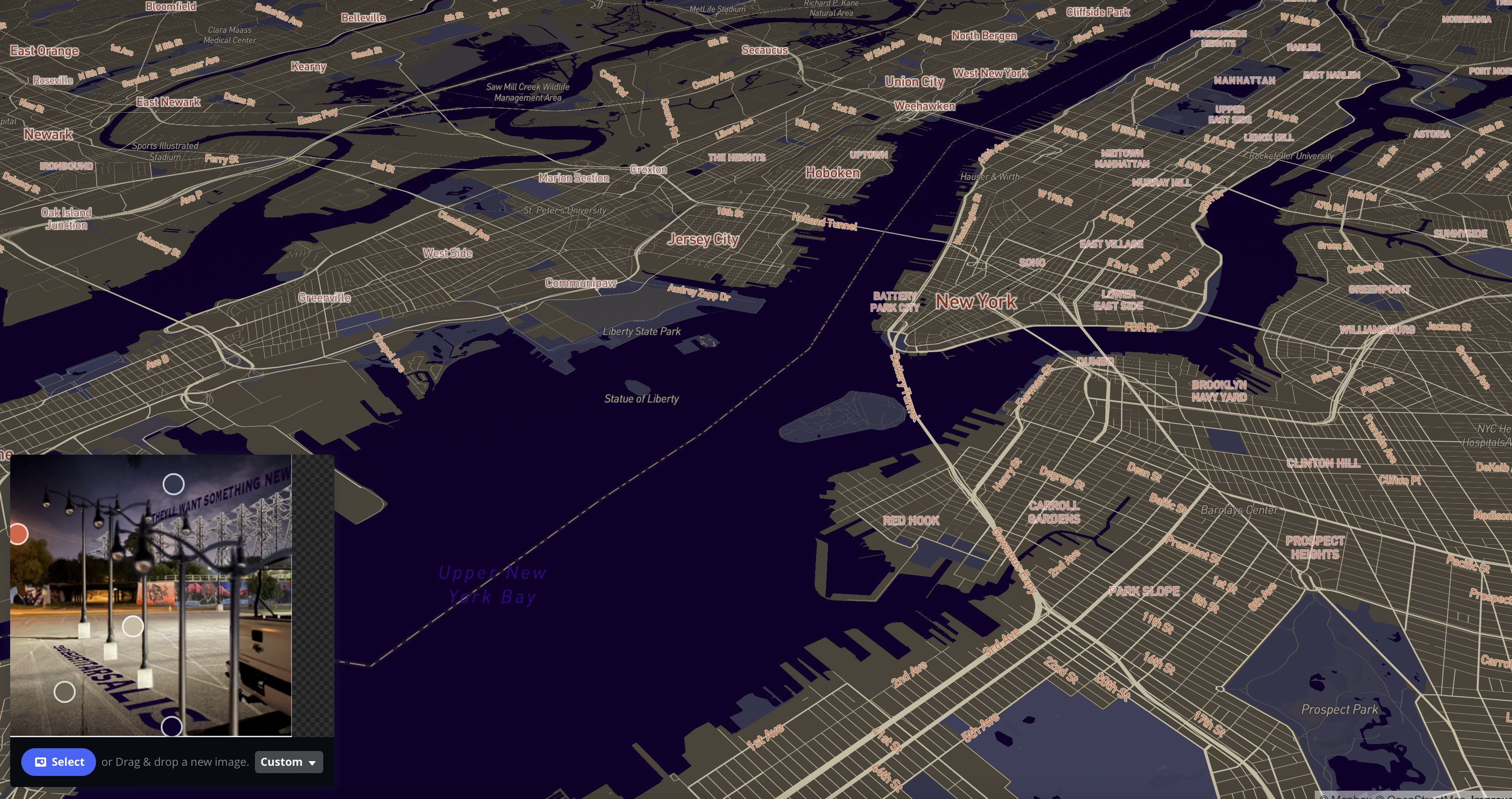 using the cartography plugin with collages ive made