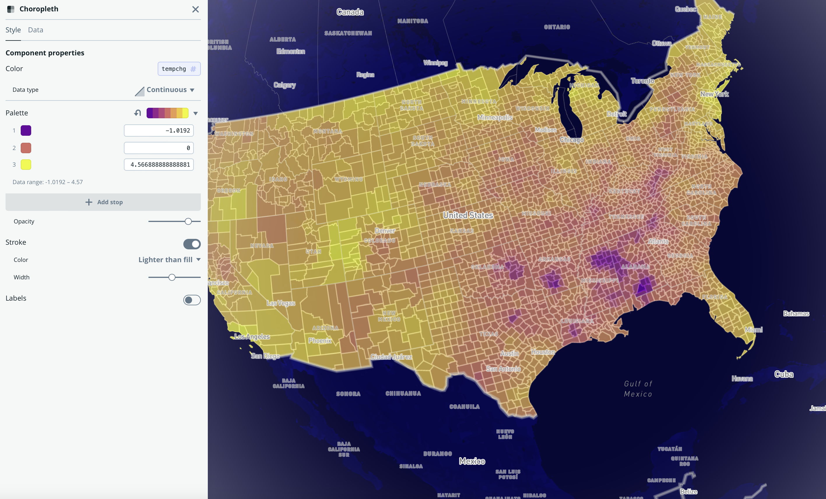 following a tutorial by mapbox on visualizing data as cloropleth
