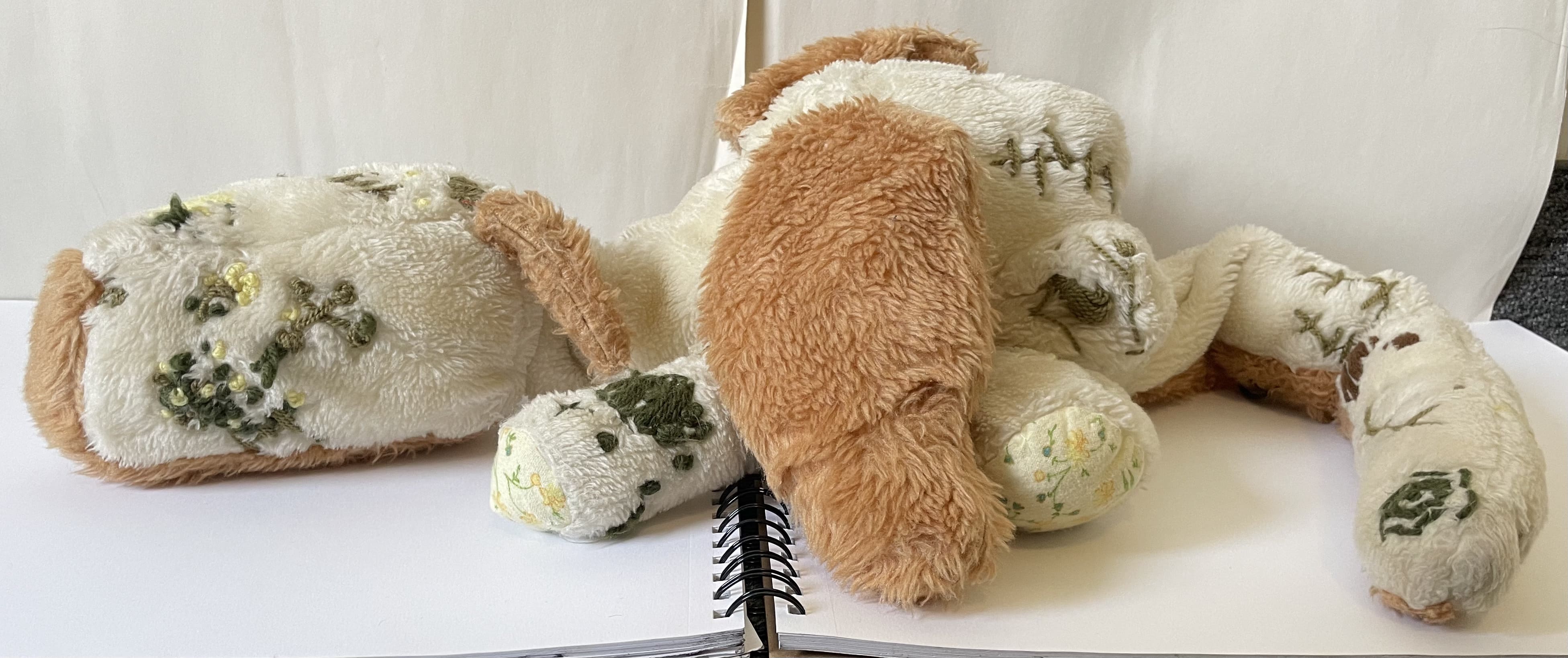 a stuffed animal I wanted to model as my third complex object. Its starting to fall apart