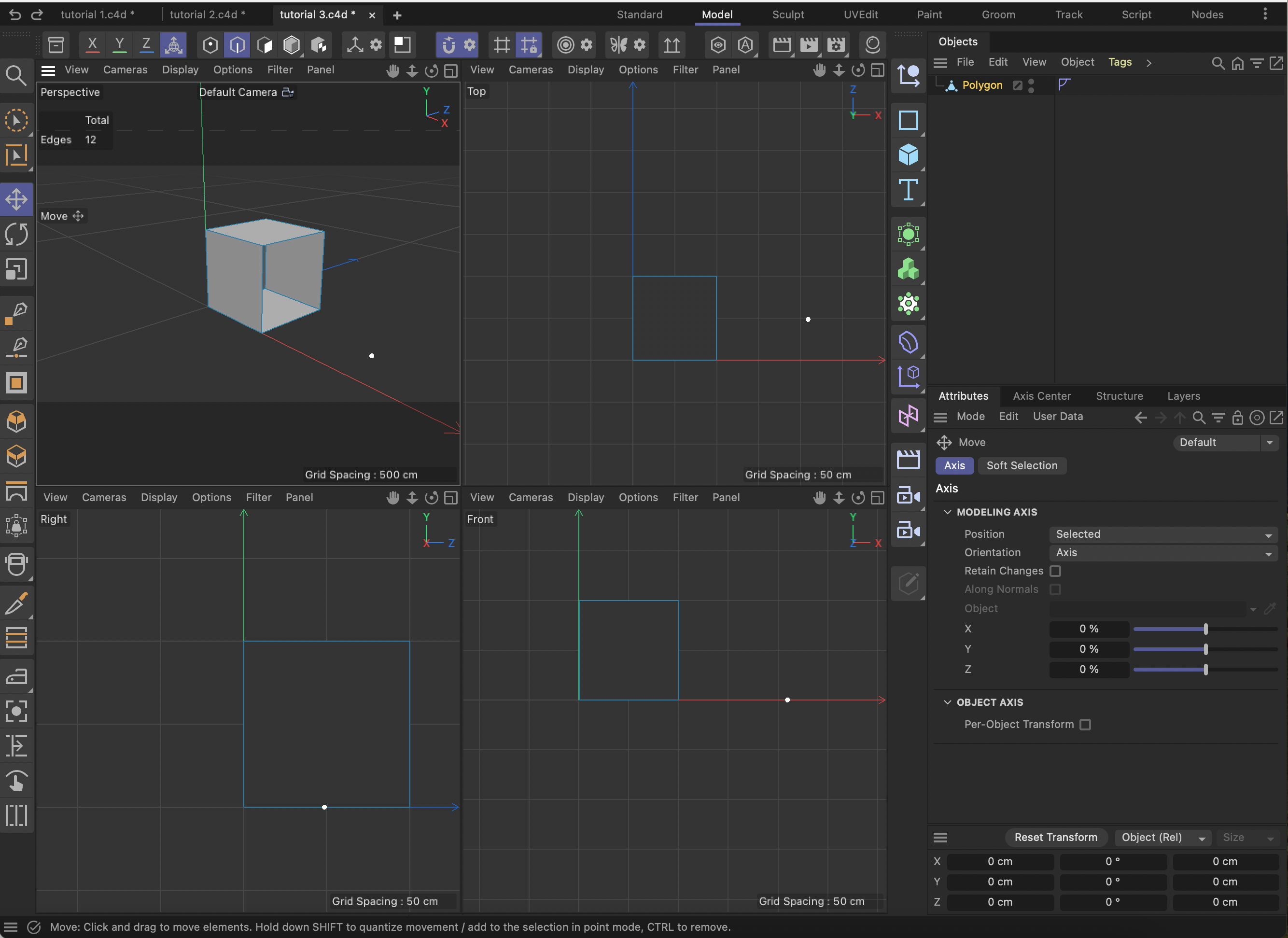 a screencap from following along with module 1 tutorial 3