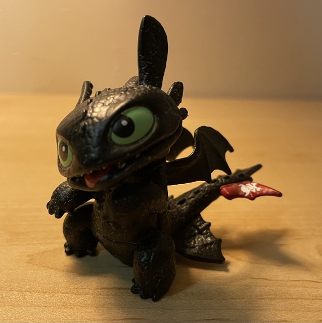 one of the objects I plan to scan as a starting point for formstorming 2- this is a figure of toothless from how to train your dragon, a series i have loved since for forever. I read and loved the books and moview when the first movie came out and have continued to be obssessed with it since. I am also a collecter and this is representitive of my collection of dragon figures, i just figured this would be one of the easier ones to scan