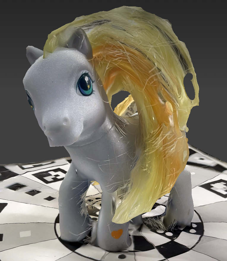 This is an older my little pony figure, this one I got from a thrift store fairly recently but I collected the figurines as a child and loved the Tv show